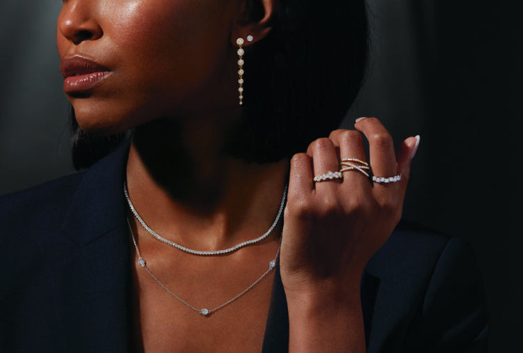 Lab-Grown Diamond Jewelry