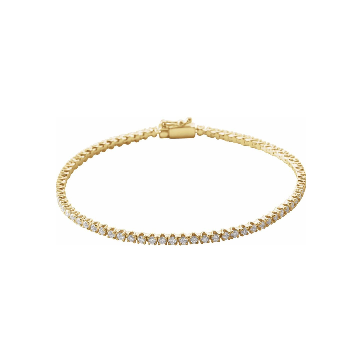 Diamond Tennis Bracelet · 2.0 CTW