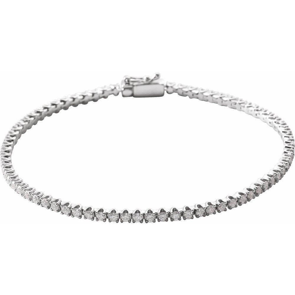 Diamond Tennis Bracelet · 2.0 CTW