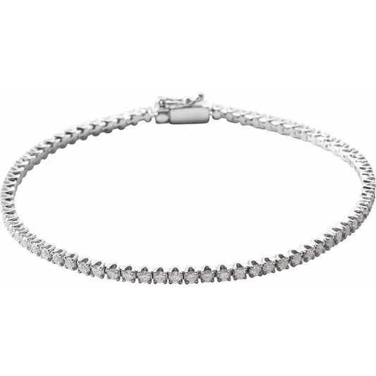Diamond Tennis Bracelet · 2.0 CTW
